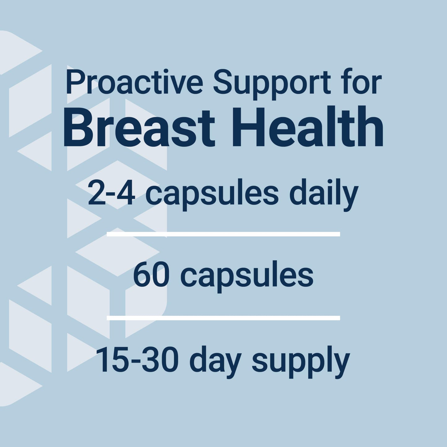Life Extension Breast Health Formula – Hormone Balance, 60 Capsules