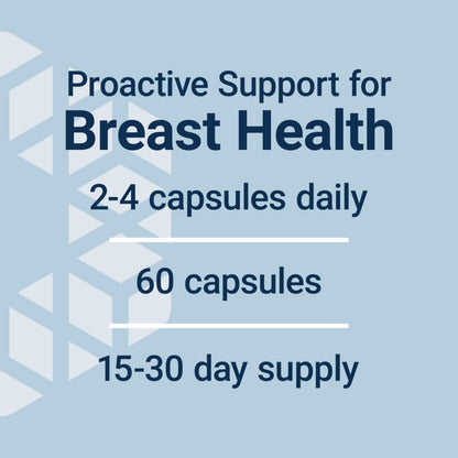 Life Extension Breast Health Formula – Hormone Balance, 60 Capsules