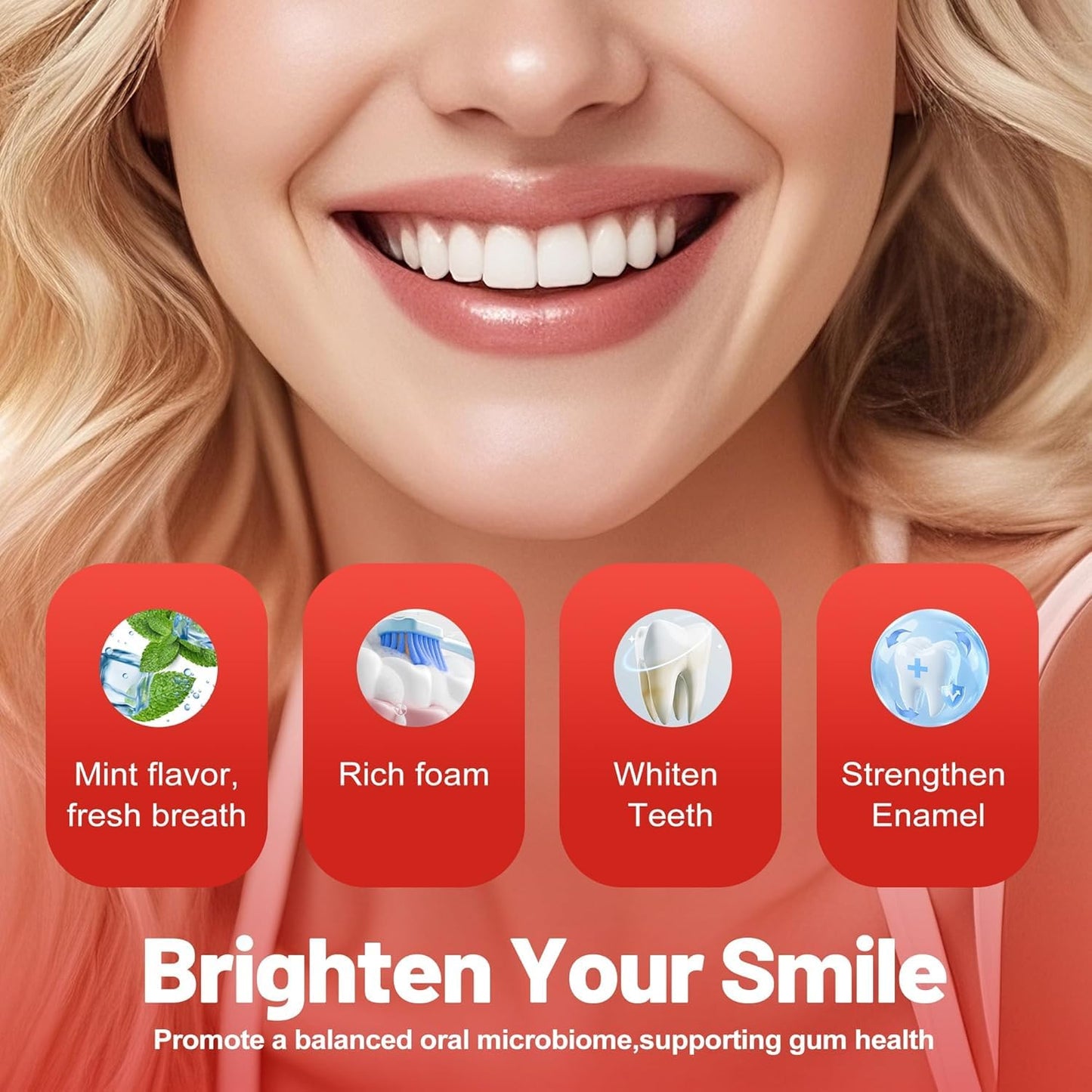 Sp-6 Probiotics Whitening Toothpaste – SP6 Brightening Toothpaste with Probiotics