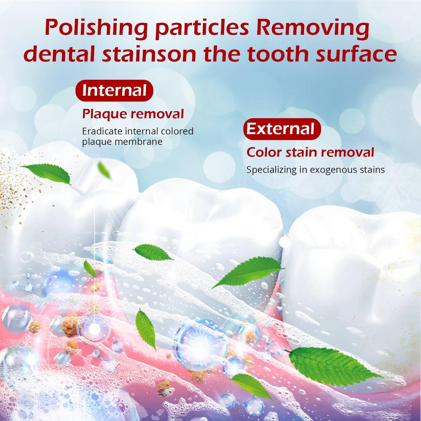 SP-6 Probiotics Whitening Toothpaste – Probiotics for Teeth Whitening & Gum Health