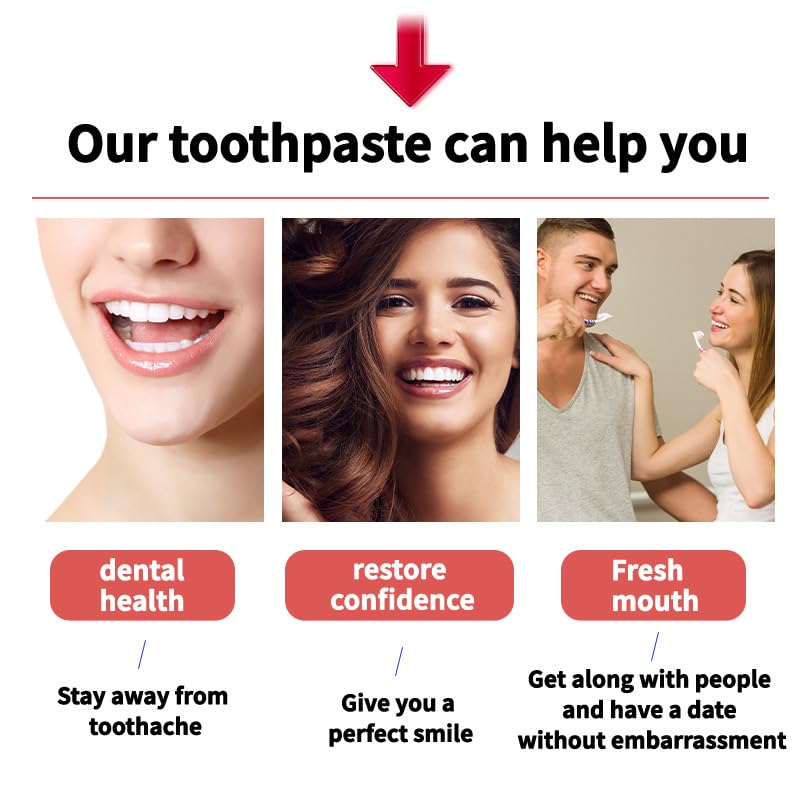 2 Pcs SP10 Probiotic Whitening Toothpaste – Deep Cleaning & Fresh Breath