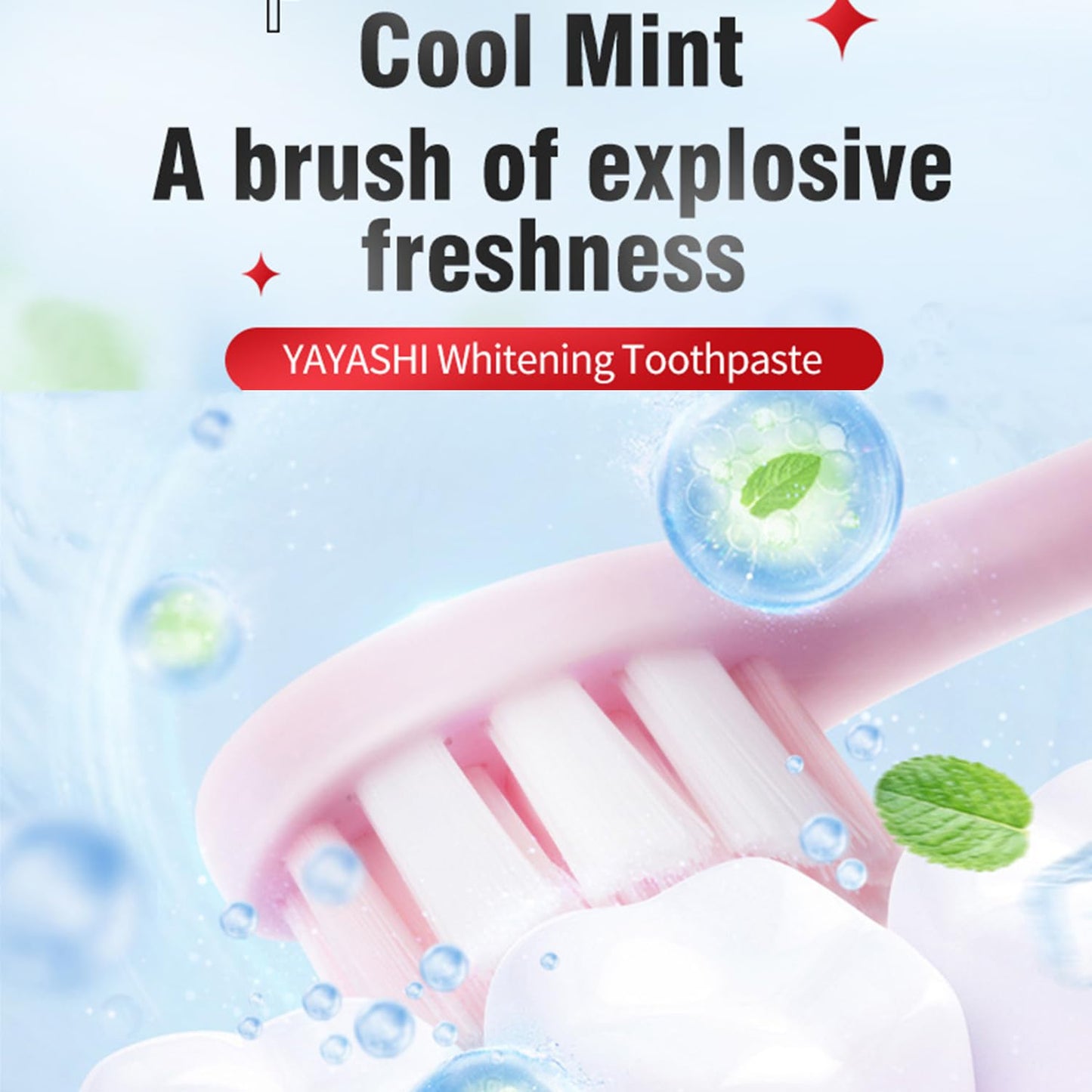 2Pcs SP-6 Probiotic Whitening Toothpaste – Fluoride-Free, Probiotic-6 Formula, Fresh Breath