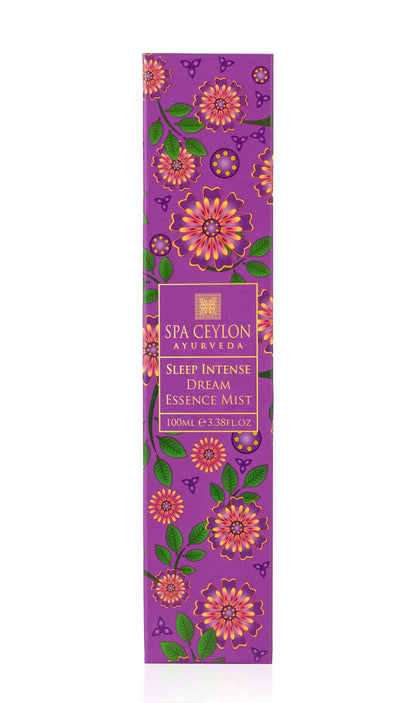 SPA CEYLON Sleep Intense Dream Essence Mist – All-Natural Bedtime Skin & Fragrance Mist | 100ml
