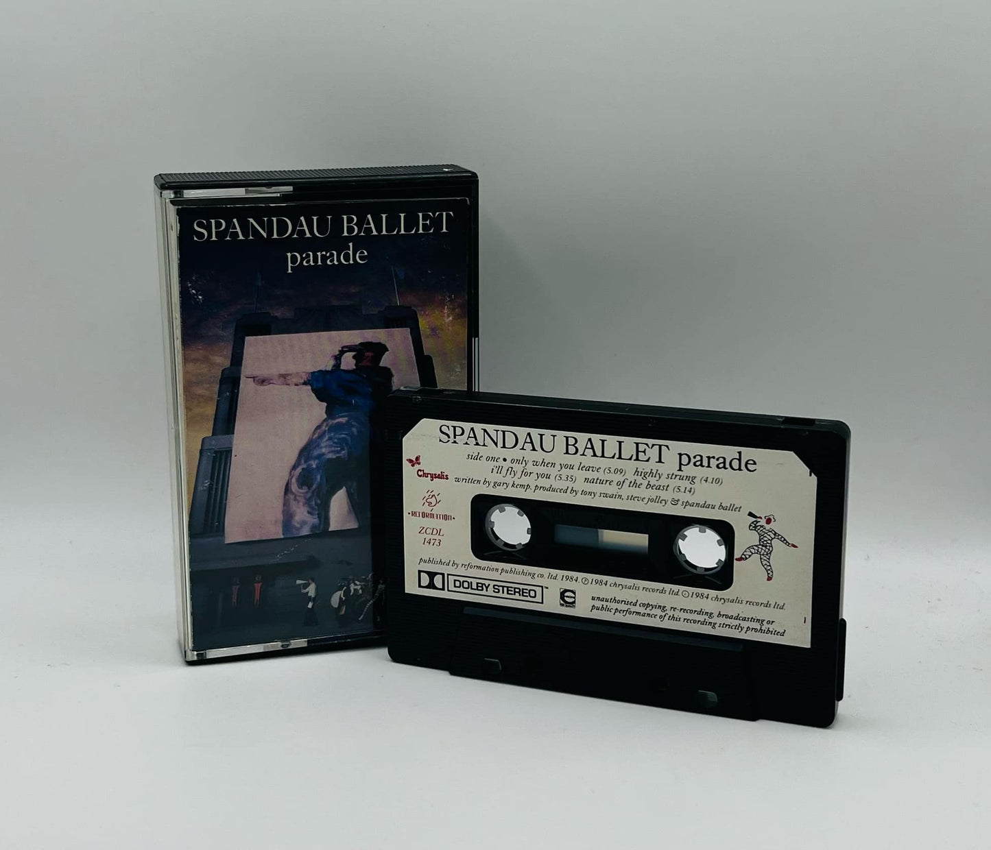 Spandau Ballet (Parade)