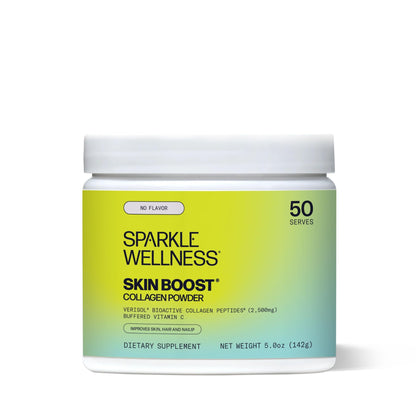 Sparkle Wellness VERISOL Collagen Peptides | Vitamin C Skin, Hair & Nails Support | 50 Serves (No Flavor)