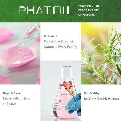 Spearmint Essential Oil 30ml | PHATOIL Pure Aromatherapy for Diffusers & DIY