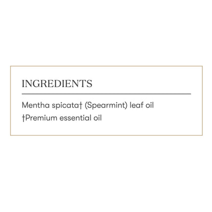 Spearmint Essential Oil 5ml by Young Living | Aromatic Comfort, Digestive and Wellness Support
