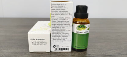 Spearmint Essential Oil 30ml | PHATOIL Pure Aromatherapy for Diffusers & DIY