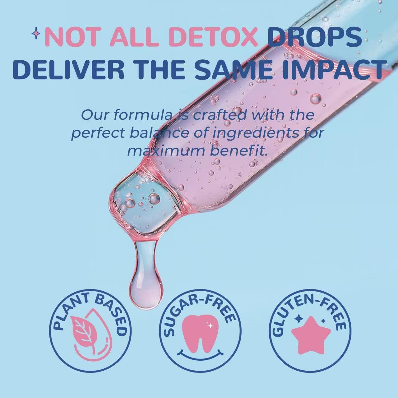 JerlyMush Zeolite Detox for Kids – 3-in-1 Heavy Metal Detox Drops