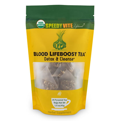 SpeedyVite® Blood Lifeboost Tea - Supports Waste Removal from Bloodstream*