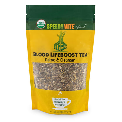 SpeedyVite® Blood Lifeboost Tea – Cleanses & Supports Natural Waste Removal*
