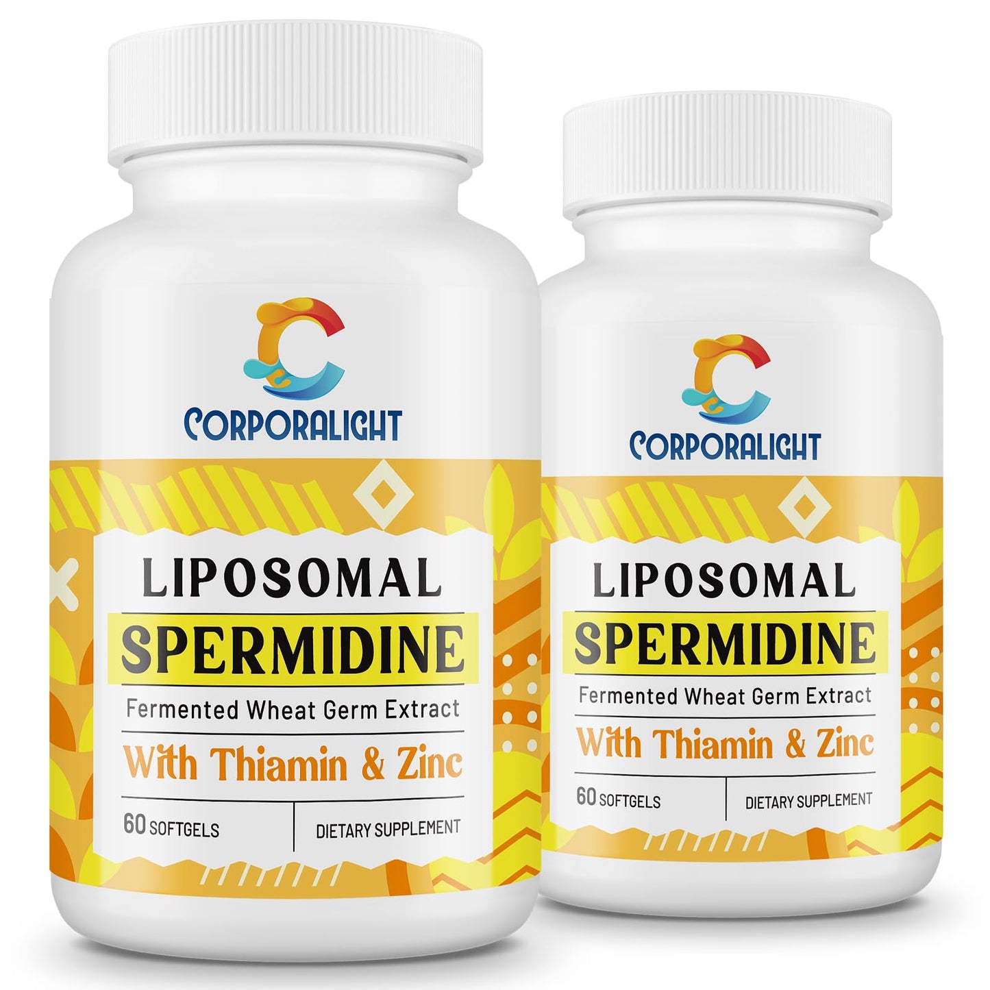 30mg Spermidine – Longevity, High Absorption Liposomal, 120 Softgels