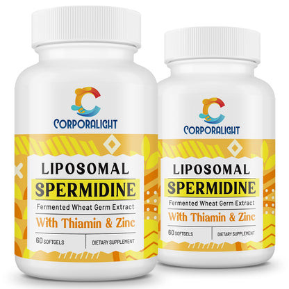 30mg Spermidine – Longevity, High Absorption Liposomal, 120 Softgels