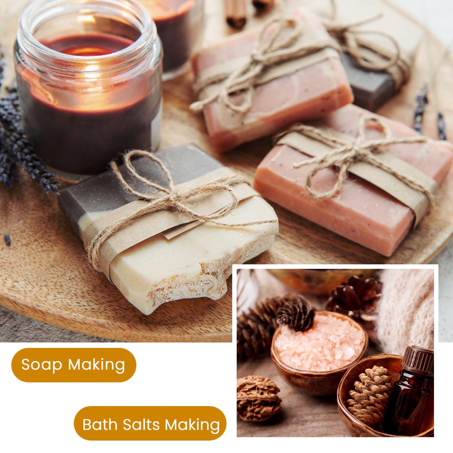 Spice Harvest Fragrance Oil 30 ml – ESSLUX Aromatherapy for Diffusers, Candles & Soaps