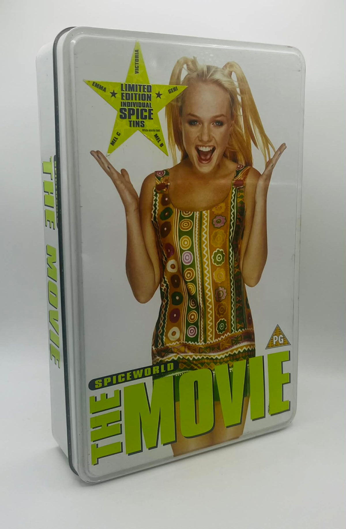 Spiceworld The Movie (Limited Edition Tin + Film) (Emma B) (PG)