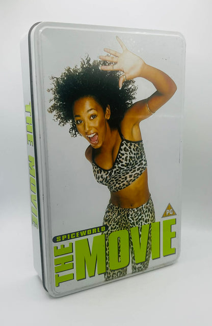Spiceworld The Movie (Limited Edition Tin + Film) (Mel B) (PG)