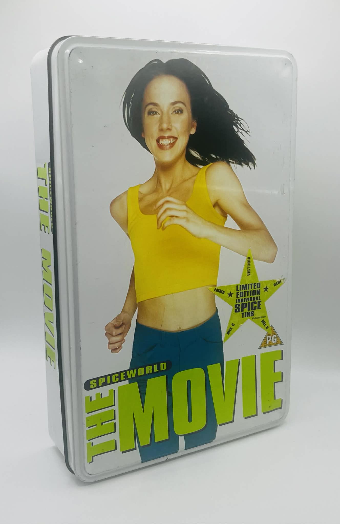 Spiceworld The Movie (Limited Edition Tin + Film) (Mel C) (PG)