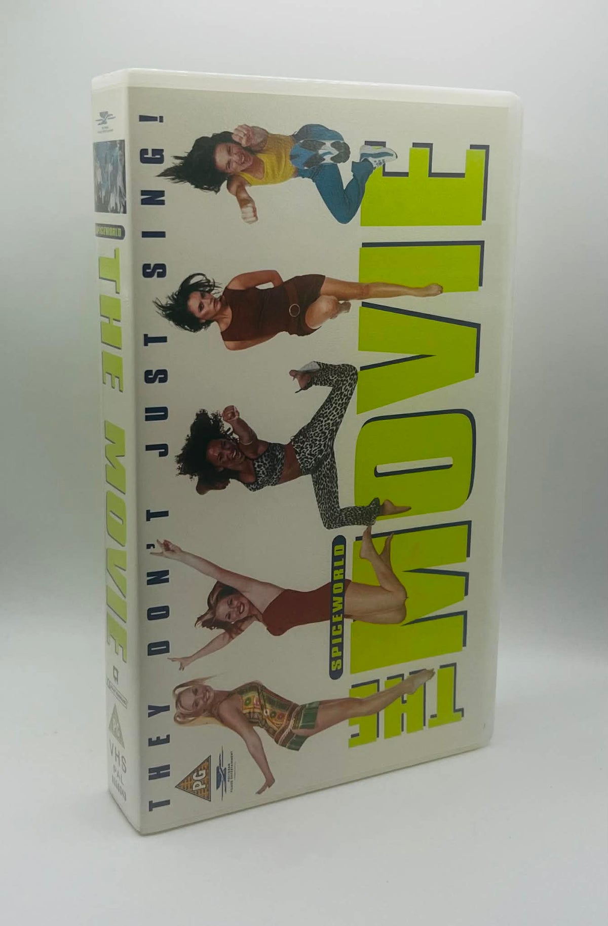 Spiceworld The Movie (Limited Edition Tin + Film) (Posh) (PG)