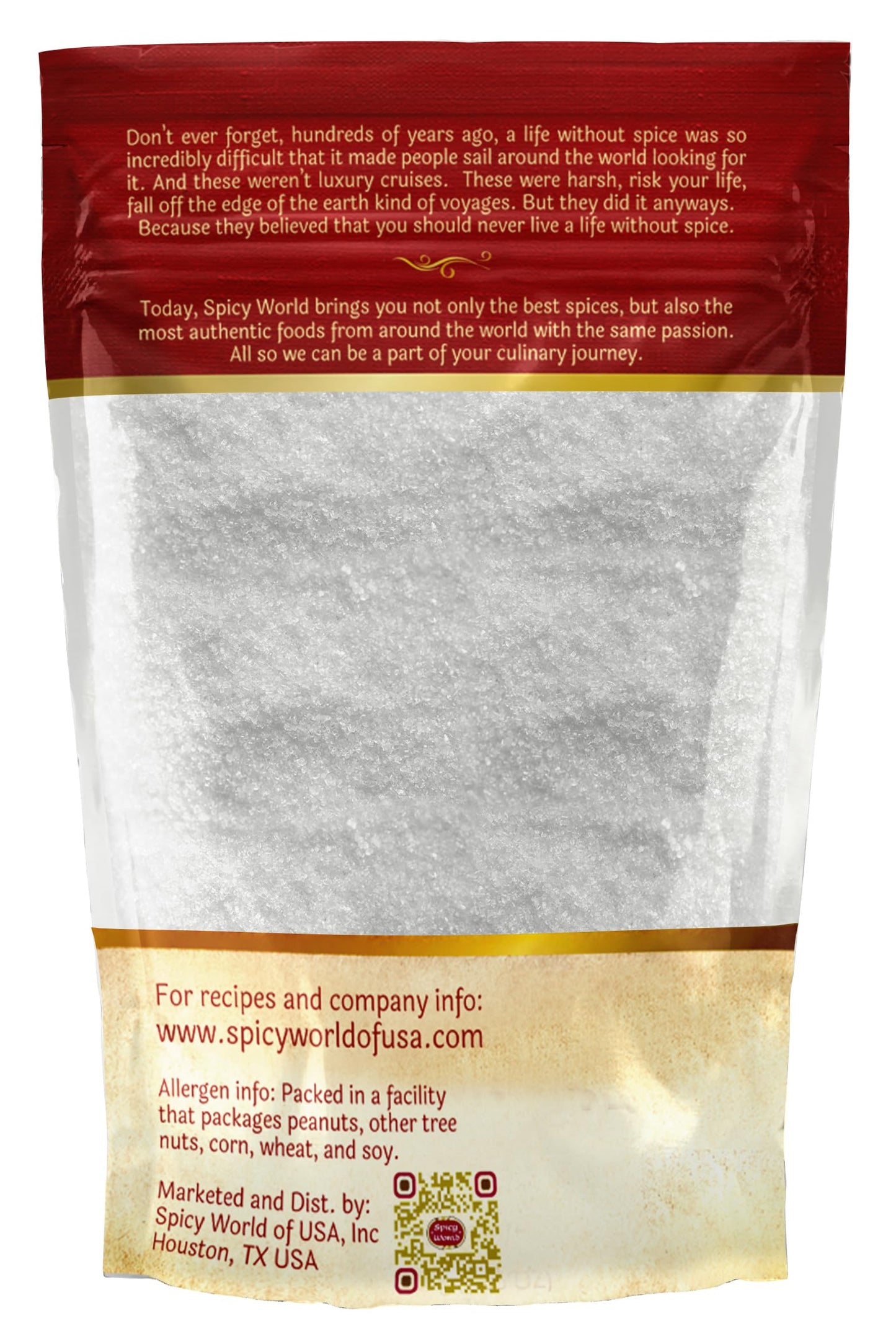 Spicy World Ascorbic Acid 1 LB Bulk Bag - Pure Vitamin C Powder - 100% Pure, Food Grade, Can be Used for Canning, Fruit, Pools - USP Grade (Pack of 2)