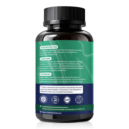 Spike Protein Detox Capsules – 8000 FU Nattokinase, Bromelain & Curcumin, 13-in-1 Immune Support
