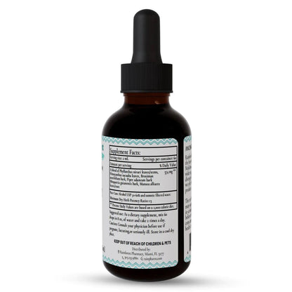 Spiro Liquid Extract 4 oz | Rainforest Pharmacy | 6 Rainforest Botanicals