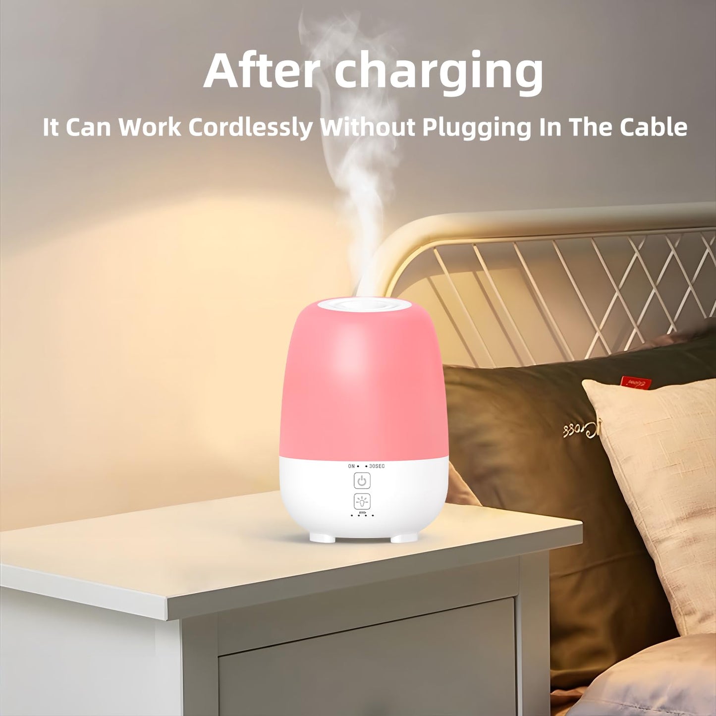 SPLITSKY 150ML Cordless Diffuser – 6000mAh Battery, 7h Run Time