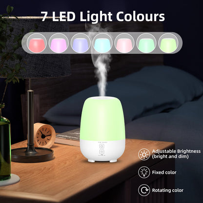 SPLITSKY 150ML Cordless Diffuser – 6000mAh Battery, 7h Run Time