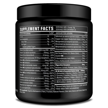 Sport Formula 99 Multivitamin Powder – Keto Drink Mix, Vegan, BCAA Support, Electrolytes