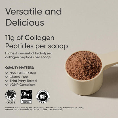 Sports Research Collagen Peptides – Hydrolyzed Type I & III, Skin & Joints