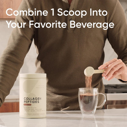 Sports Research Collagen Peptides – Hydrolyzed Type I & III, Skin & Joints