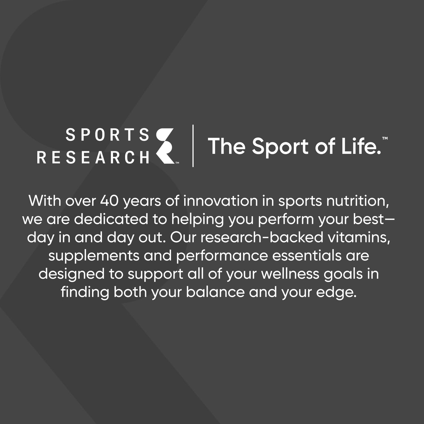 Sports Research Collagen Peptides – Hydrolyzed Type I & III for Skin & Joints