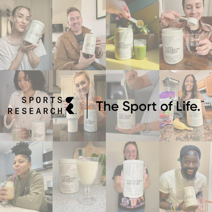 Sports Research Collagen Peptides – Hydrolyzed Type I & III, Skin & Joints