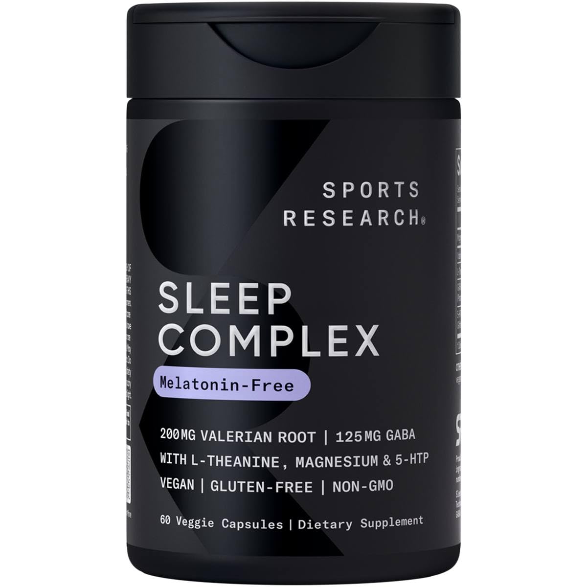 Sports Research Sleep Complex – Melatonin-Free Vegan Capsules (30 Servings)
