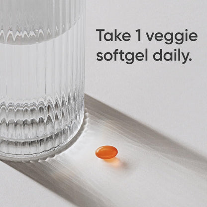 Vitamin K2 MK7 180mcg with Coconut Oil – 60 Veggie Softgels | Sports Research
