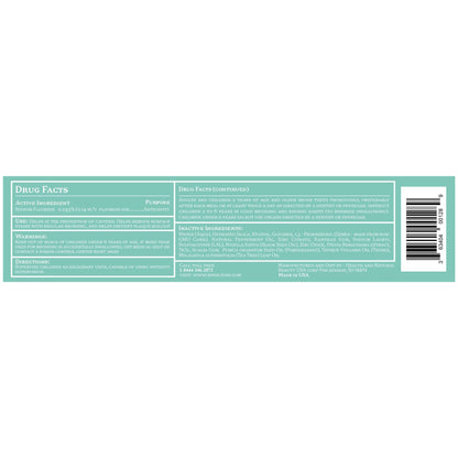 SprinJene Natural Total Care Toothpaste – Fluoride, Black Seed Oil & Zinc | Made in USA (4 Pack)