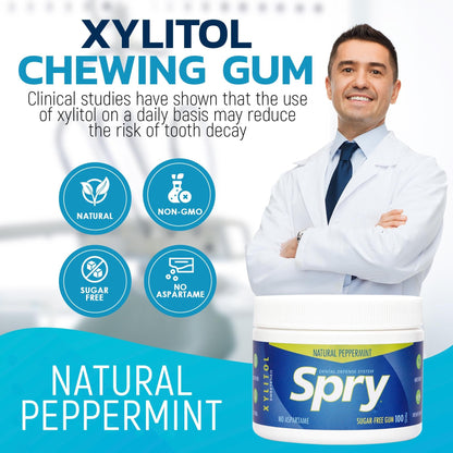 Spry Total Dental Health Kit - All Day Oral Care and Gum Health