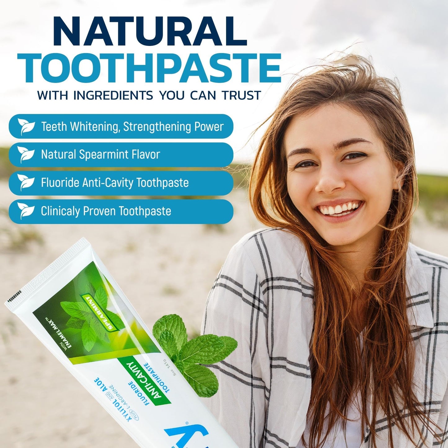 Spry Total Dental Health Kit - All Day Oral Care and Gum Health