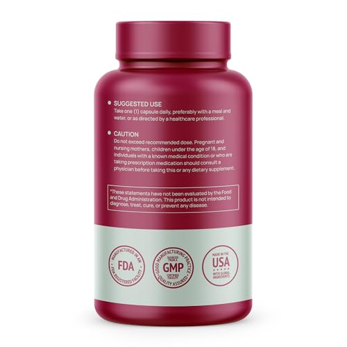 HMS Nutrition Stabilized R-Lipoic Acid 300mg – 120 Capsules, Vegan & NSF Certified