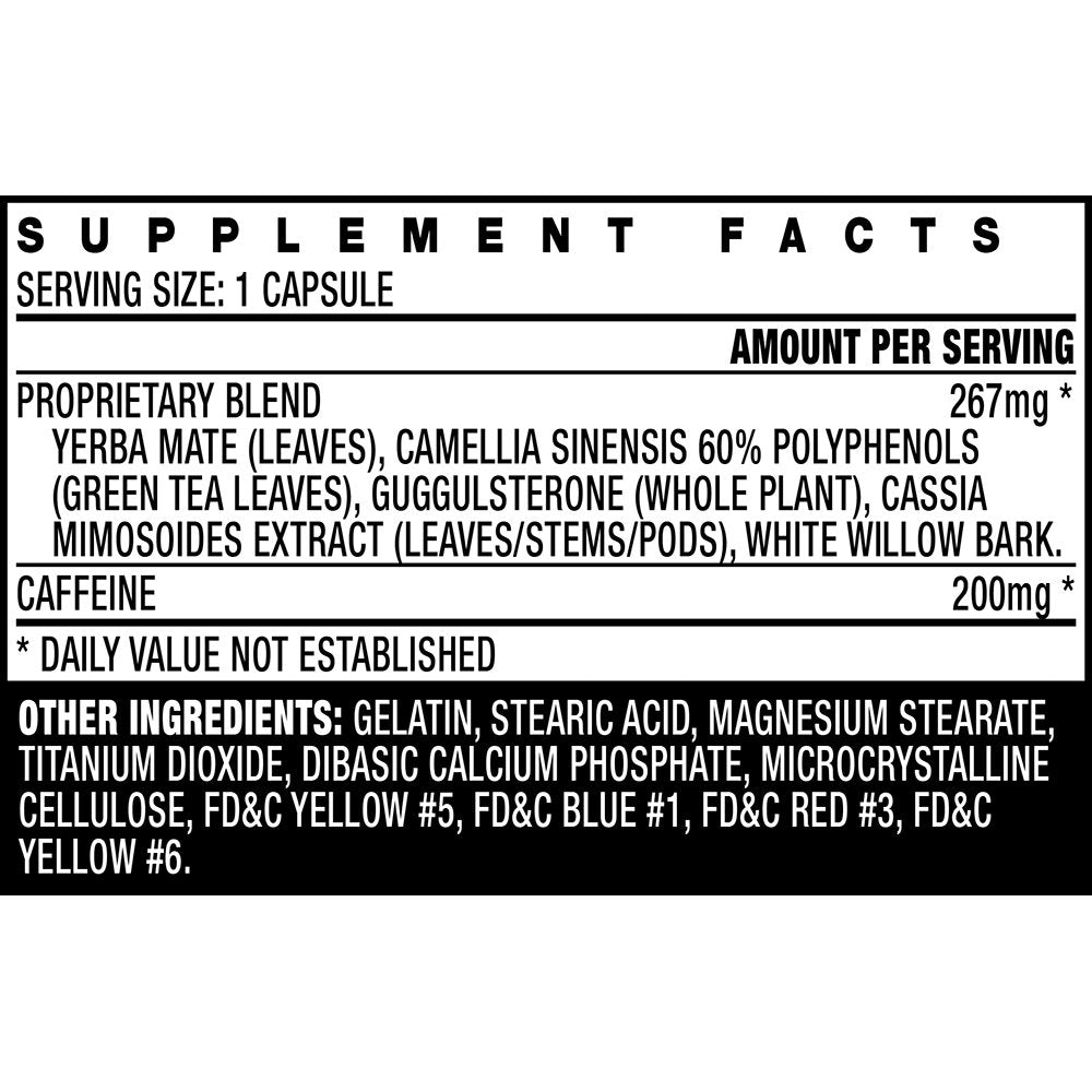 Stacker 2 Fat Burner Capsules – Ephedra Free, 100-Count Bottle | NVE Pharmaceuticals