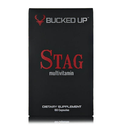 Stag Multivitamin - Men | Full Spectrum Vitamin Formula (60 Capsules) for Vitality & Immunity