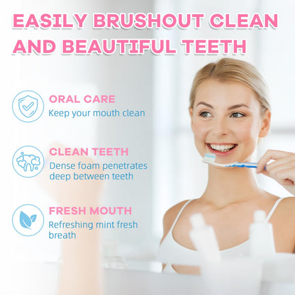 Niacinamide Whitening Toothpaste – Intensive Stain Removal & Enamel Protection