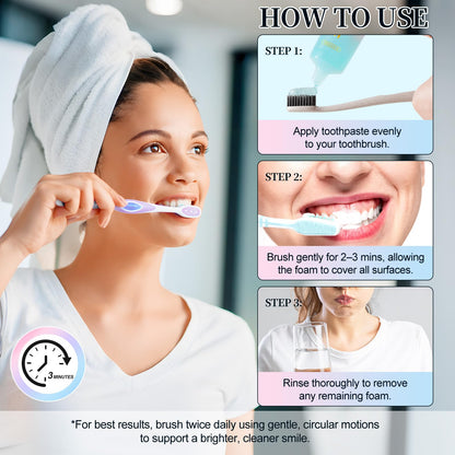 Niacinamide Whitening Toothpaste 3.5oz – Stain Removal & Enamel Protection