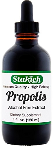 Stakich Propolis Extract 4 oz Alcohol Free – 50% Propolis