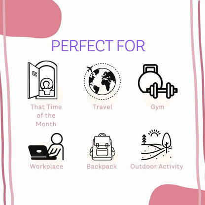 Stall Mates Wipes Feminine Fresh – Flushable, Unscented, PH-Balanced | 30 Travel Singles