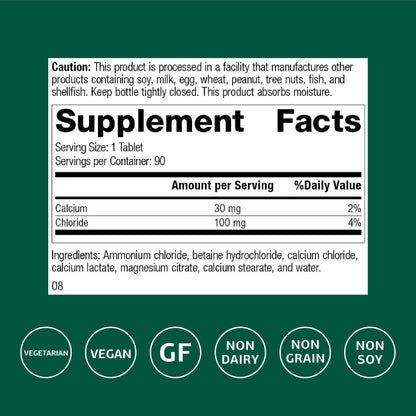 Standard Process Cal-Amo: Cellular Health & Lung Support, 90 Tablets