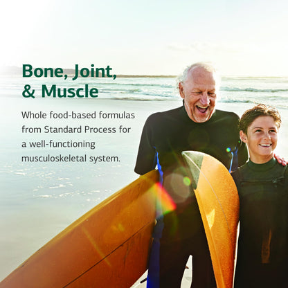Standard Process Calsol – Musculoskeletal & Bone Health Supplement
