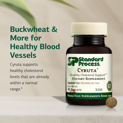 Standard Process Cyruta - Healthy Metabolic & Circulation Support (90 Tablets)
