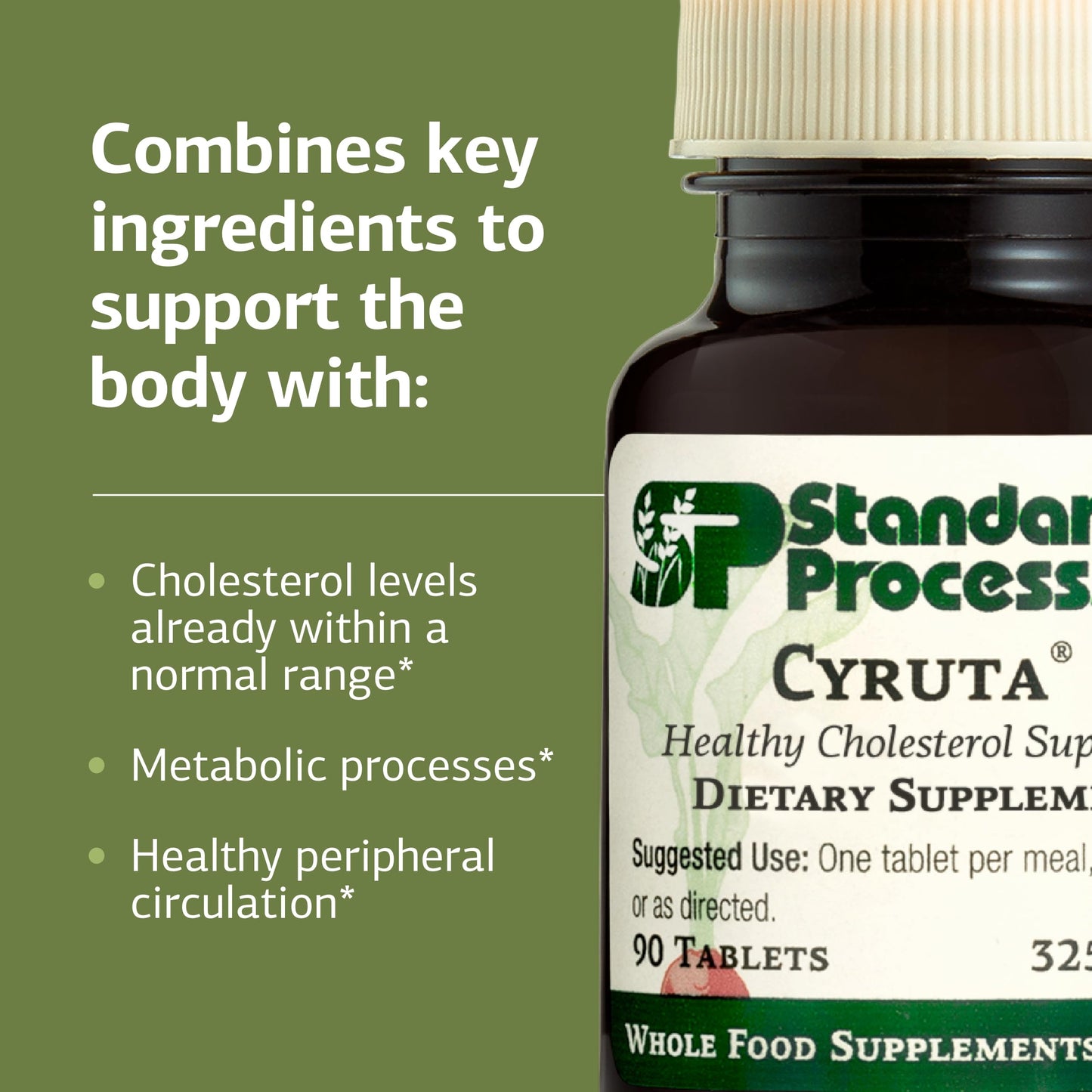 Standard Process Cyruta - Healthy Metabolic & Circulation Support (90 Tablets)