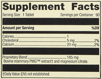 Standard process- Mammary PMG, 90 Tablets