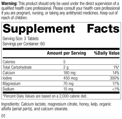 Standard Process Min-Tran — Nervous System Support, Sleep Pathways & Stress Response, 360 Tablets